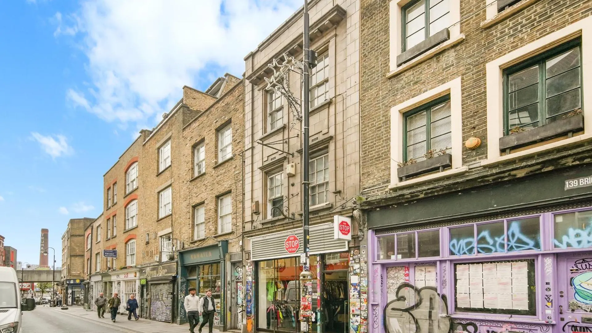 Visit Brick Lane - 1 Bed London Flat With Large Patio Apartment